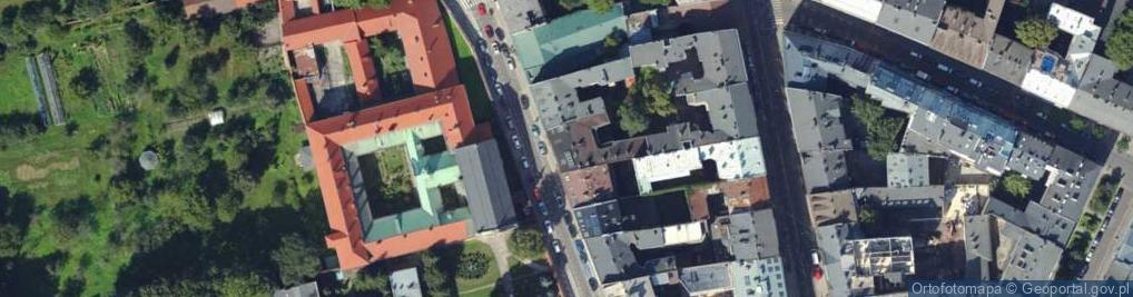 Zdjęcie satelitarne Jacek Karpik Art Mont