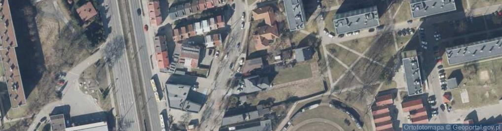 Zdjęcie satelitarne Jacek Karpik Blue Line