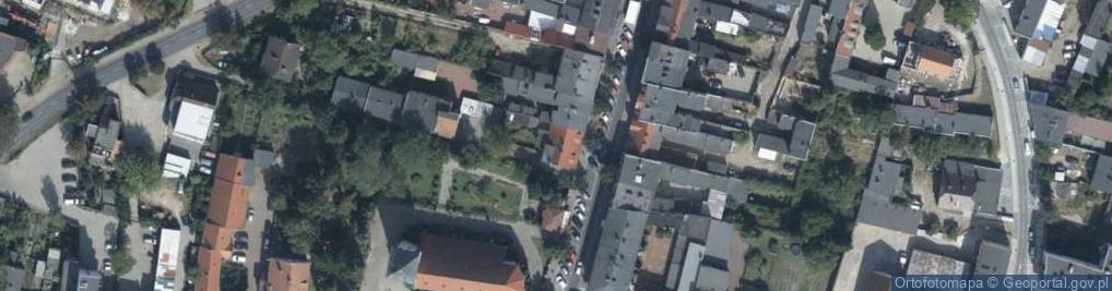 Zdjęcie satelitarne Jacek Kaźmierczak - Działalność Gospodarcza