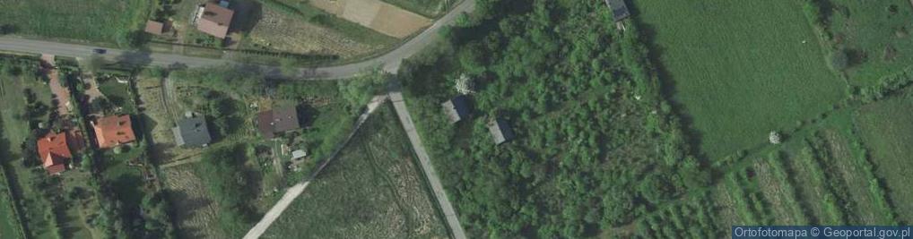 Zdjęcie satelitarne Jacek Kiewel Studio 191 Pracownia Projektowa