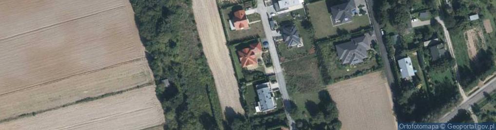 Zdjęcie satelitarne Jacek Kiś Gabinet Lekarski