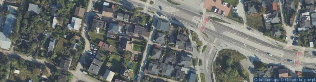 Zdjęcie satelitarne Jacek Konys Blacharstwo Samochodowe