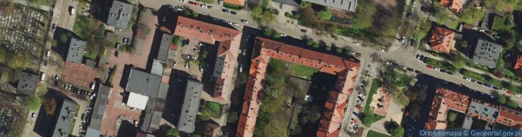 Zdjęcie satelitarne Jacek Kordyka - Działalność Gospodarcza