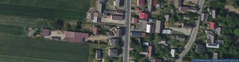Zdjęcie satelitarne Jacek Kornus - Działalność Gospodarcza