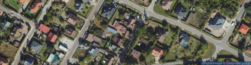 Zdjęcie satelitarne Jacek Koroluk Firma Handlowa