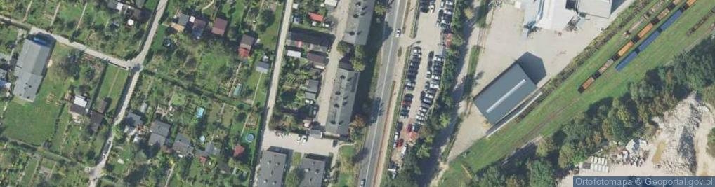 Zdjęcie satelitarne Jacek Koronowski Jakor