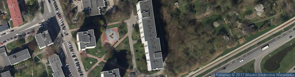 Zdjęcie satelitarne Jacek Kowalik Atlantex Jacek Kowalik