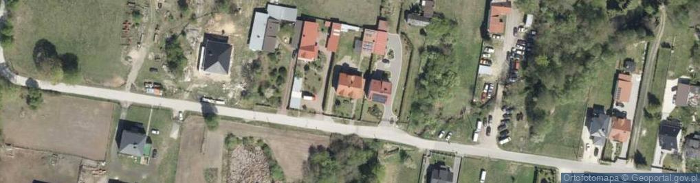 Zdjęcie satelitarne Jacek Krakowiak Kancelaria Radcy Prawnego