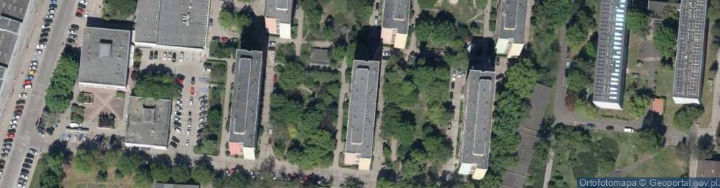 Zdjęcie satelitarne Jacek Krawczyk