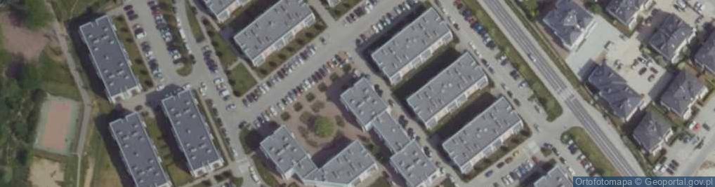 Zdjęcie satelitarne Jacek Kubicki - Działalność Gospodarcza