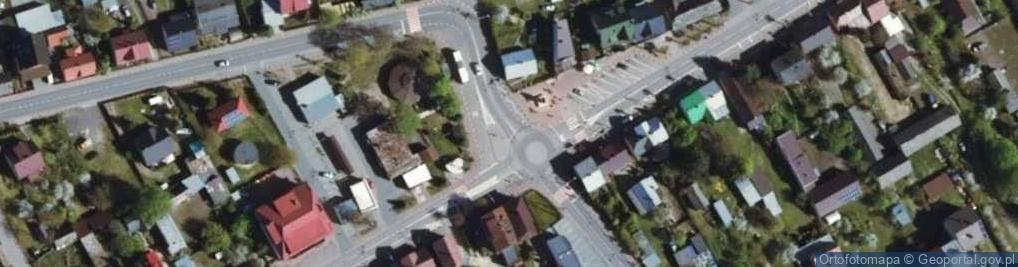 Zdjęcie satelitarne Jacek Kucharczyk Cherry Motor Naprawa Samochodów Zachodnich i Japońskich