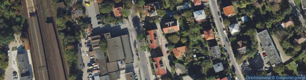 Zdjęcie satelitarne Jacek Kucharz Firma Handlowo-Usługowa Kuk