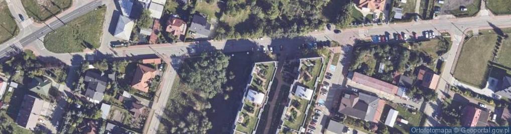 Zdjęcie satelitarne Jacek Kuczborski