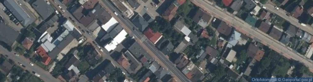 Zdjęcie satelitarne Jacek Kulesza - Działalność Gospodarcza