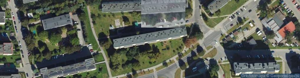 Zdjęcie satelitarne Jacek Kunecki Usługi Transportowe