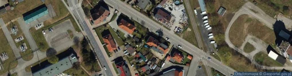 Zdjęcie satelitarne Jacek Lampart - Działalność Gospodarcza