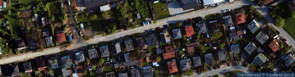 Zdjęcie satelitarne Jacek Laszczyk Auto-Szkoła Iskra