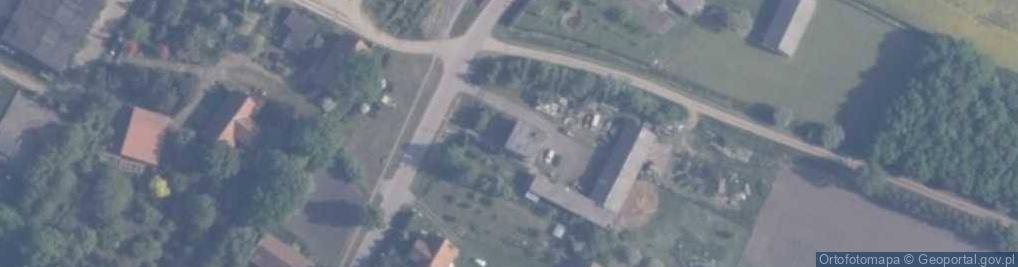 Zdjęcie satelitarne Jacek Ławniczek Usługi Transportowe Jacek Ławniczek