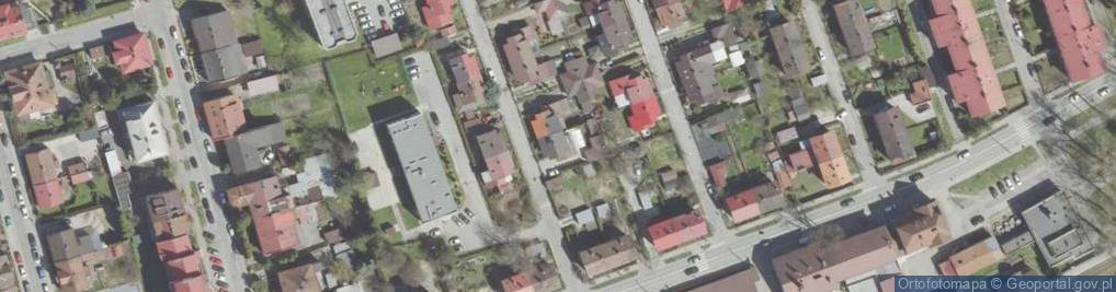 Zdjęcie satelitarne Jacek Łęczycki Wspólnik Spółki Cywilnej: Zakład Telemechaniki