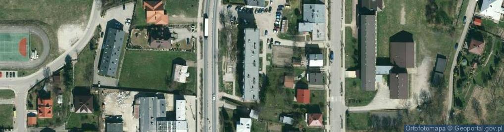 Zdjęcie satelitarne Jacek Lega 1.Firma Usługowo-Przewozowa Jacek 2.Firma Usługowo-Ha