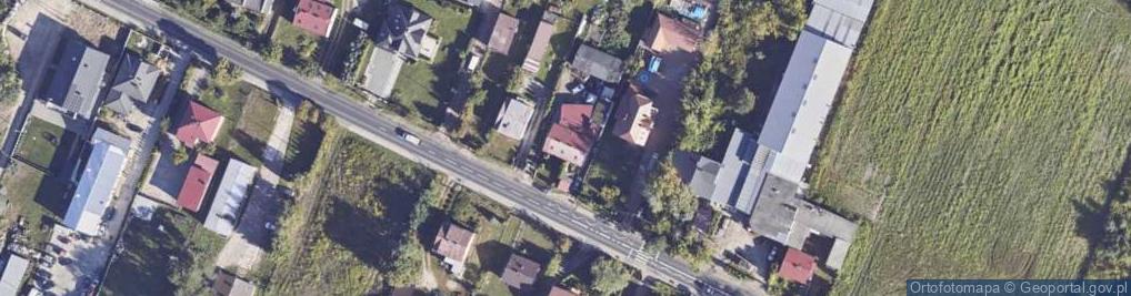 Zdjęcie satelitarne Jacek Lenartowicz Auto Supra