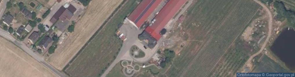 Zdjęcie satelitarne Jacek Leszczyński Matfil-Agr.Agrobudowa P.Chojecki J.P.Leszczyńscy