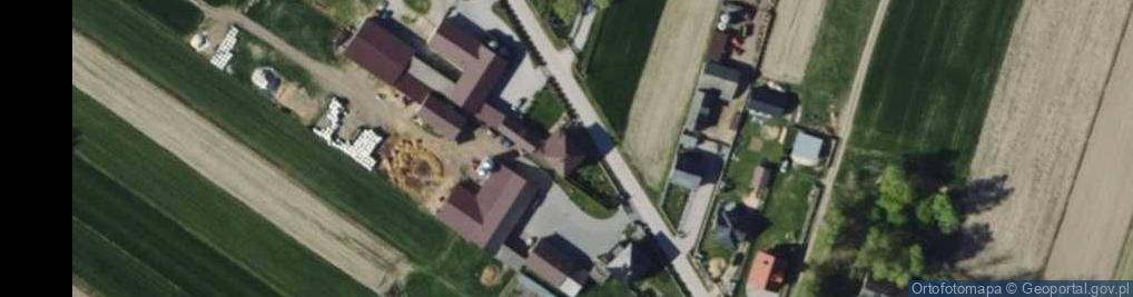 Zdjęcie satelitarne Jacek Liczberski - Firma Handlowo - Usługowa Jakk