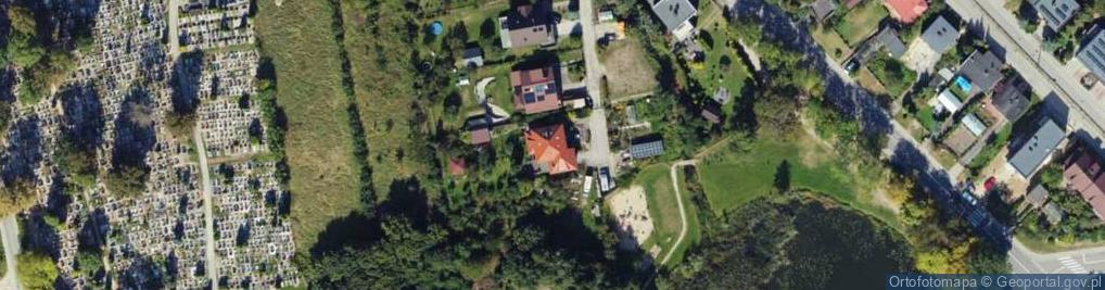Zdjęcie satelitarne Jacek Lipski Usługi Tansportowe i Introligatorskie Jacek Lipski