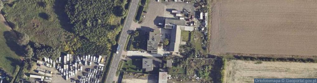 Zdjęcie satelitarne Jacek Litewka Instal Plus