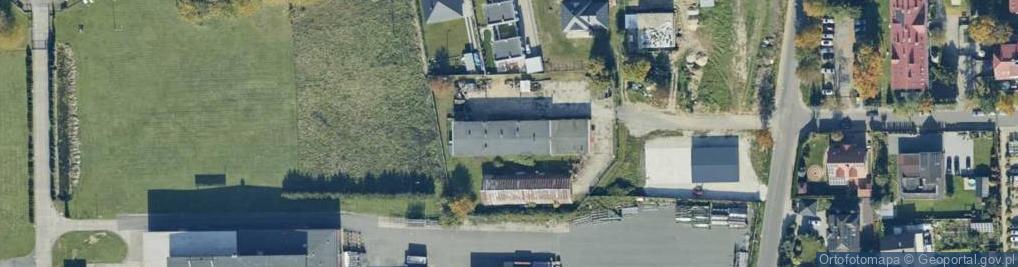 Zdjęcie satelitarne Jacek Łukasiewicz Przedsiębiorstwo Produkcyjno-Handlowo-Usługowe Łukmet