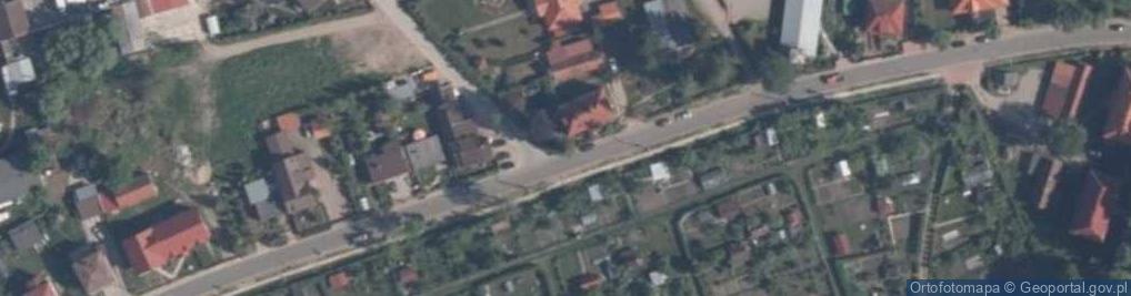 Zdjęcie satelitarne Jacek Łukaszewicz Lecznica Dla Zwierząt "Eskulap"