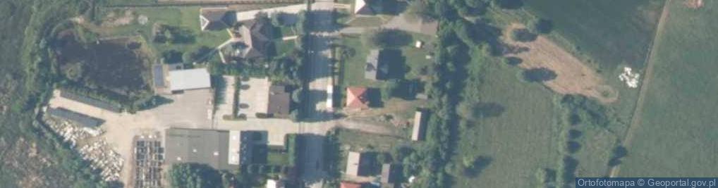 Zdjęcie satelitarne Jacek Łukawski Transport Ciężarowy Łukawski Jacek Łukawski Robert