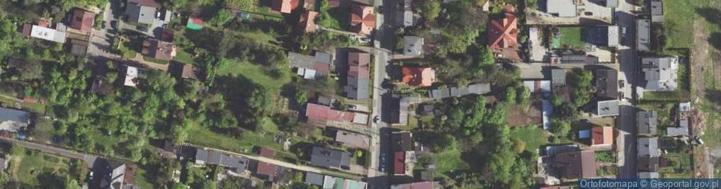 Zdjęcie satelitarne Jacek Łyp - Działalność Gospodarcza