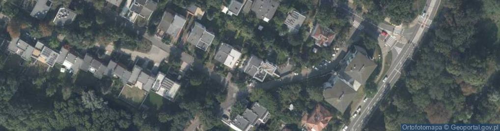 Zdjęcie satelitarne Jacek Mądrawski Metal-Art Jacek Mądrawski