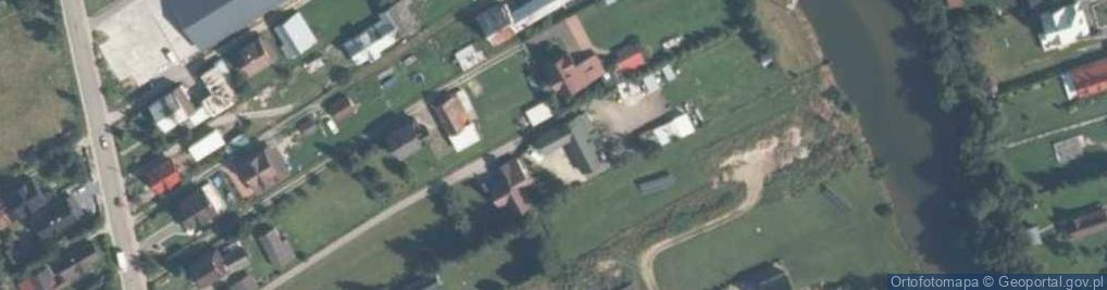 Zdjęcie satelitarne Jacek Makuch Zakład Kuśnierski.Handel