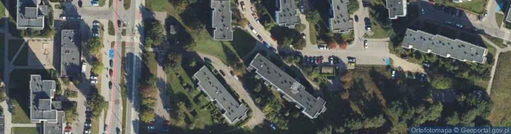 Zdjęcie satelitarne Jacek Malek M.T.S