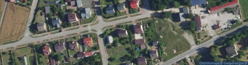 Zdjęcie satelitarne Jacek Małek P.P.H.U.Alumax