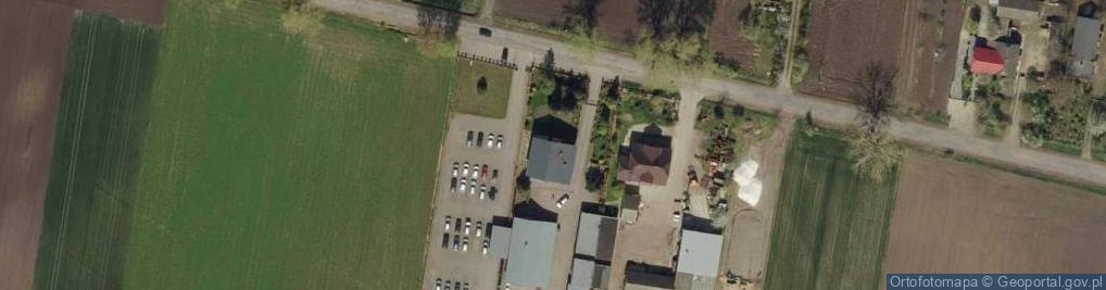 Zdjęcie satelitarne Jacek Malinowski Przedsiębiorstwo Wielobranżowe Laguna Nazwa Skrócona P.w.Laguna