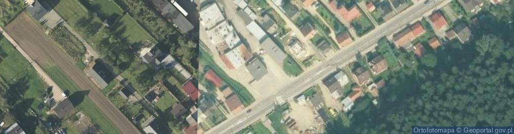 Zdjęcie satelitarne Jacek Mamala Auto Serwis