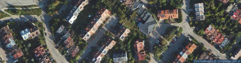 Zdjęcie satelitarne Jacek Maniszewski Przedsiębiorstwo Techniczne Ogion