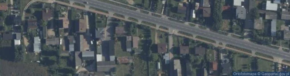 Zdjęcie satelitarne Jacek Marciszewski Jacek Marciszewski Przedsiębiorstwo Handlowe Agromer