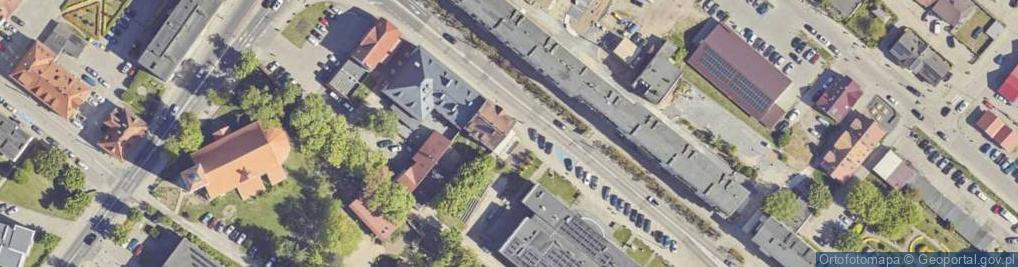 Zdjęcie satelitarne Jacek Matejko