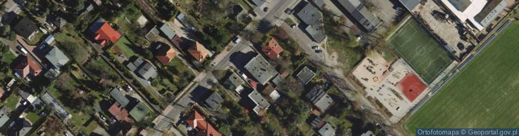 Zdjęcie satelitarne Jacek Mazurek Cukiernia Mazurek F-Rma Produkcyjno Handlowo Usługowa