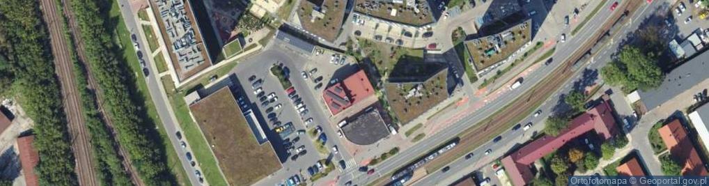Zdjęcie satelitarne Jacek Menżyński Mexol Serwis Samochodowy