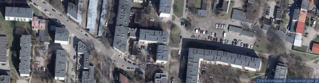 Zdjęcie satelitarne Jacek Michałkiewicz Grajamfirma 91-052 Łódź Osiedlowa 8 m 2