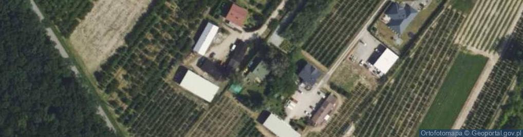 Zdjęcie satelitarne Jacek Mirkowski JFM Serwis