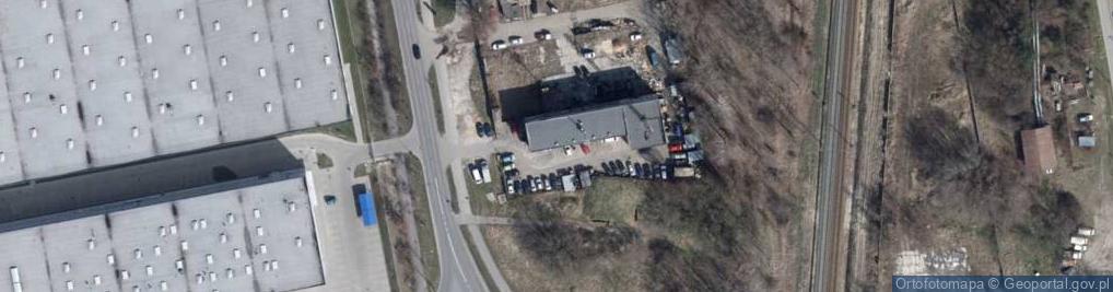 Zdjęcie satelitarne Jacek Musiejuk Auto-Complex.Bis