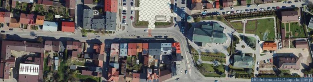 Zdjęcie satelitarne Jacek Nagło