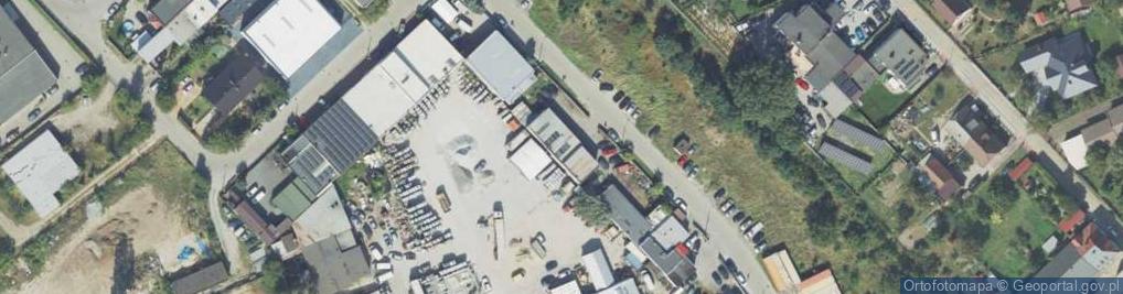 Zdjęcie satelitarne Jacek Nowak Auto-Gaz, Mechanika Pojazdowa