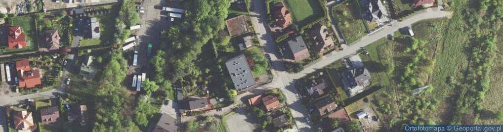 Zdjęcie satelitarne Jacek Nowakowski - Działalność Gospodarcza